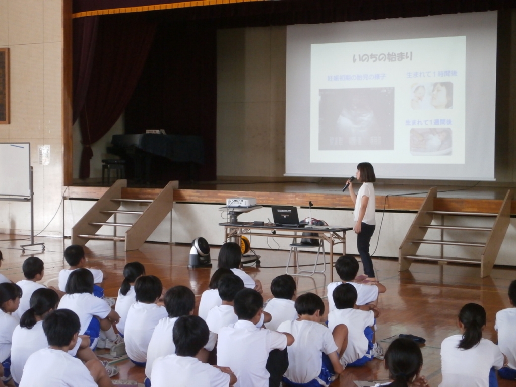 深谷市立藤沢中学校
