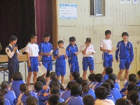 深谷市立藤沢中学校