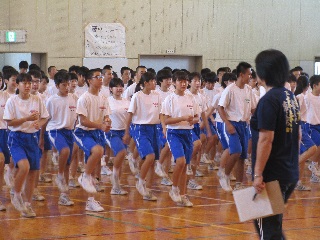 深谷市立藤沢中学校